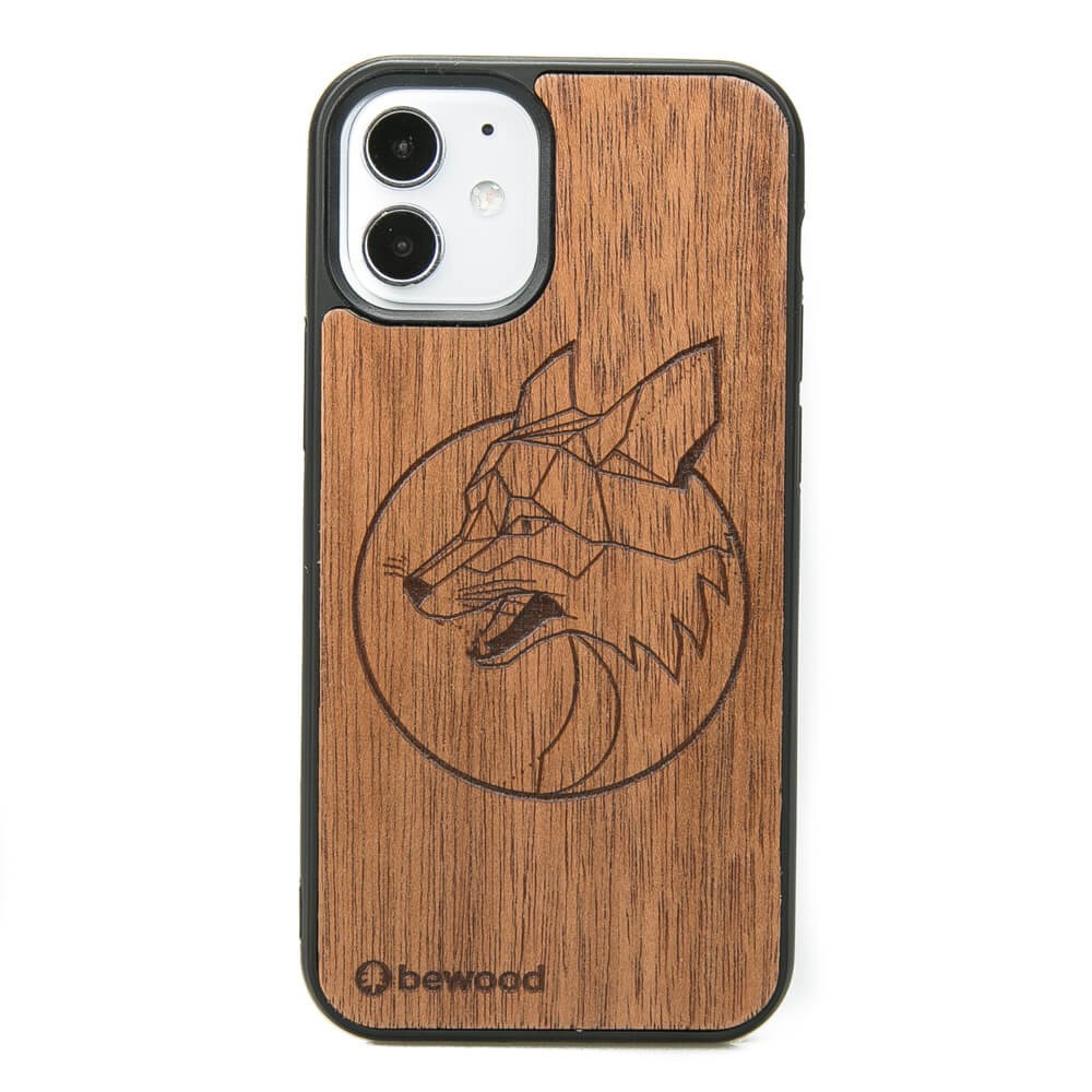 Holzhülle Für Iphone 12 Mini Lis Merbau