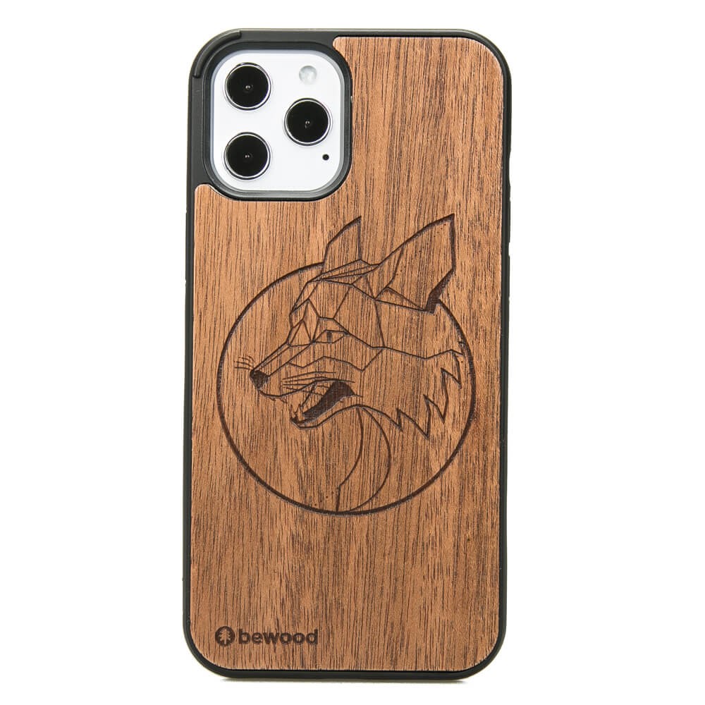 Holzhülle Für Iphone 12 Pro Max Lis Merbau
