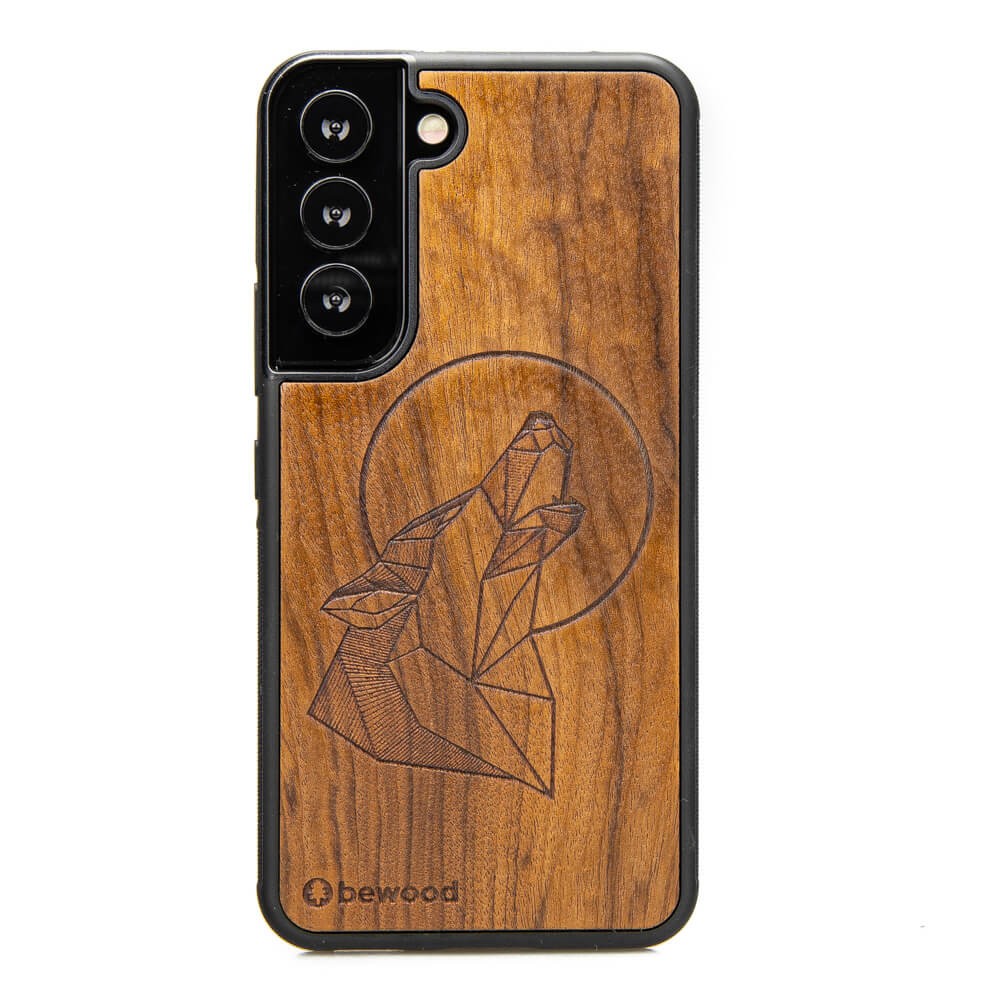 Holzhülle Für Samsung Galaxy S22 Wilk Imbuia