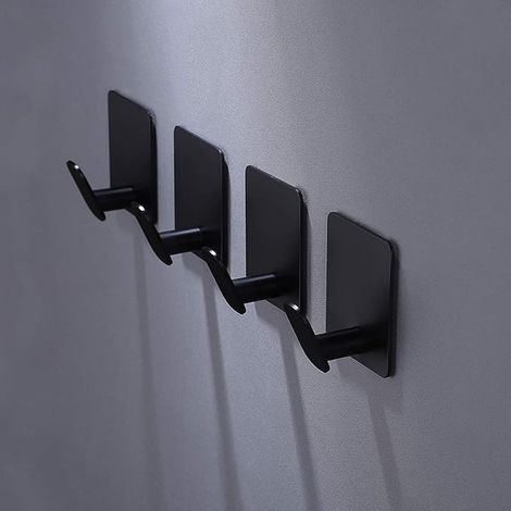 Set Mit 4 Handtuch-/kleiderhaken, Wandhaken