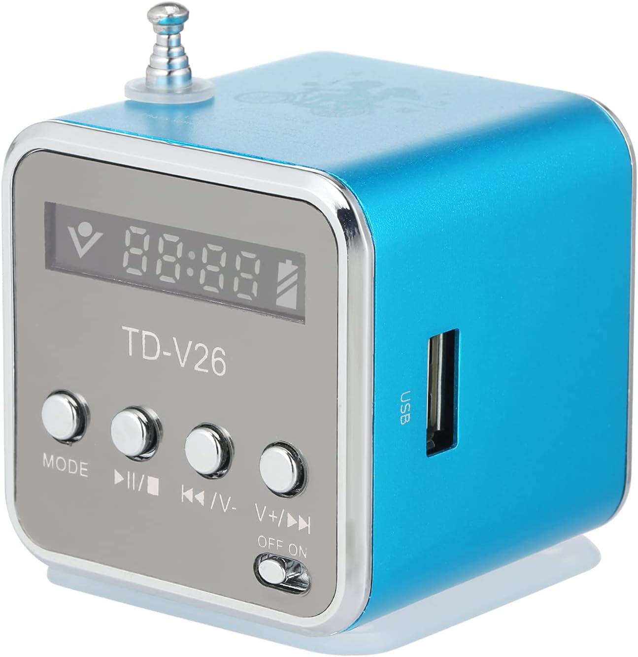 Mini-lautsprecher Mit 3,5-mm-klinkenanschluss, Mp3-player, Fm-radio, Soundbox, Tf-kartenunterstützung, Usb-lautsprecher Für Dvd-player, Laptops Und Mobiltelefone