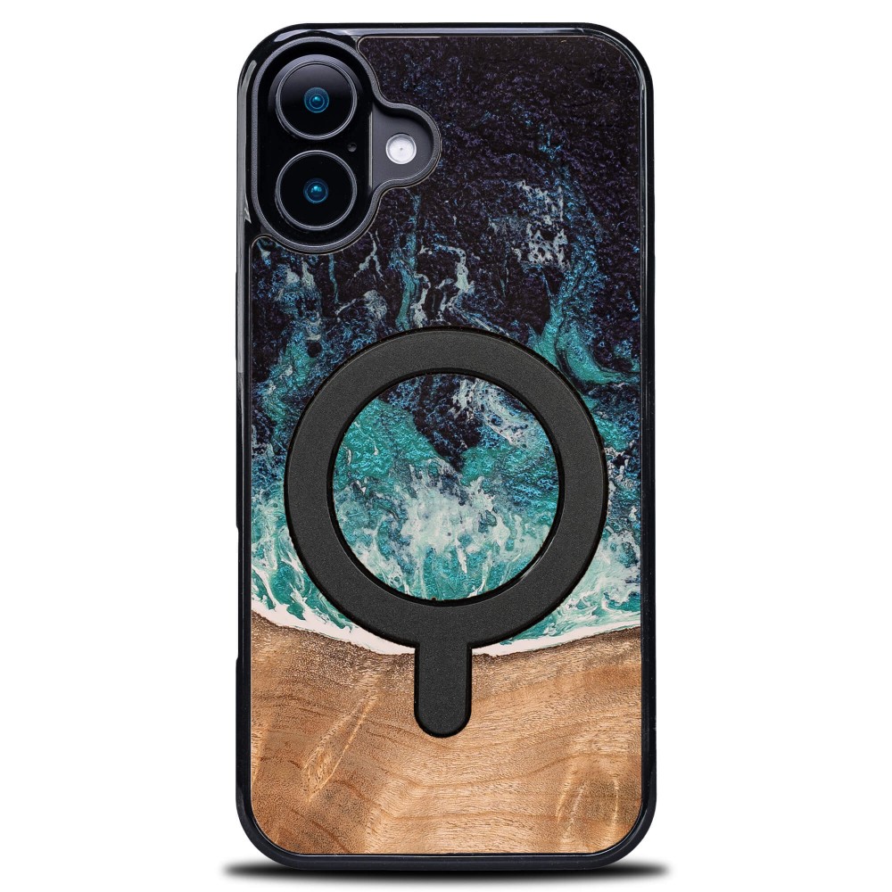 Bewood Einzigartige Hülle Für Iphone 16 – Dream Island Mit Magsafe