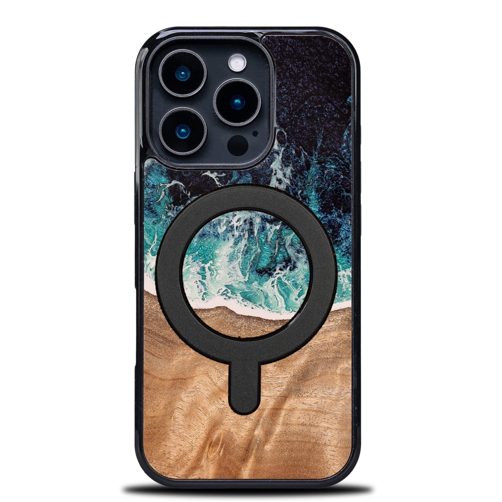 Bewood Einzigartige Hülle Für Iphone 16 Pro – Dream Island Mit Magsafe