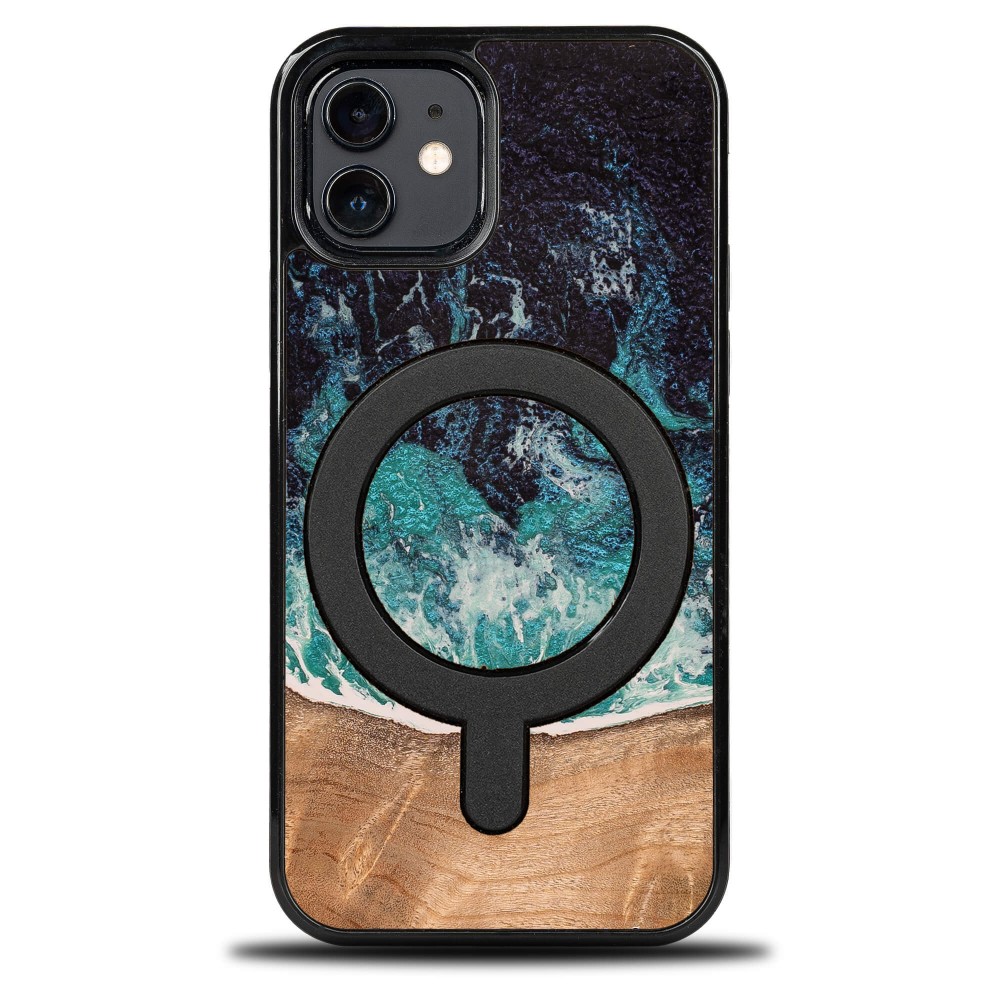 Bewood Einzigartige Hülle Für Iphone 12 / 12 Pro – Dream Island Mit Magsafe