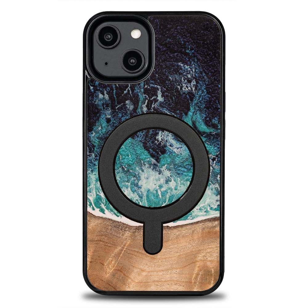 Bewood Einzigartige Hülle Für Iphone 14 – Dream Island Mit Magsafe