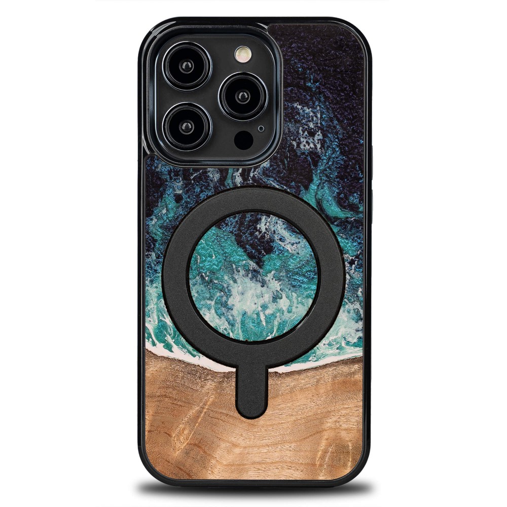 Bewood Einzigartige Hülle Für Iphone 14 Pro – Dream Island Mit Magsafe