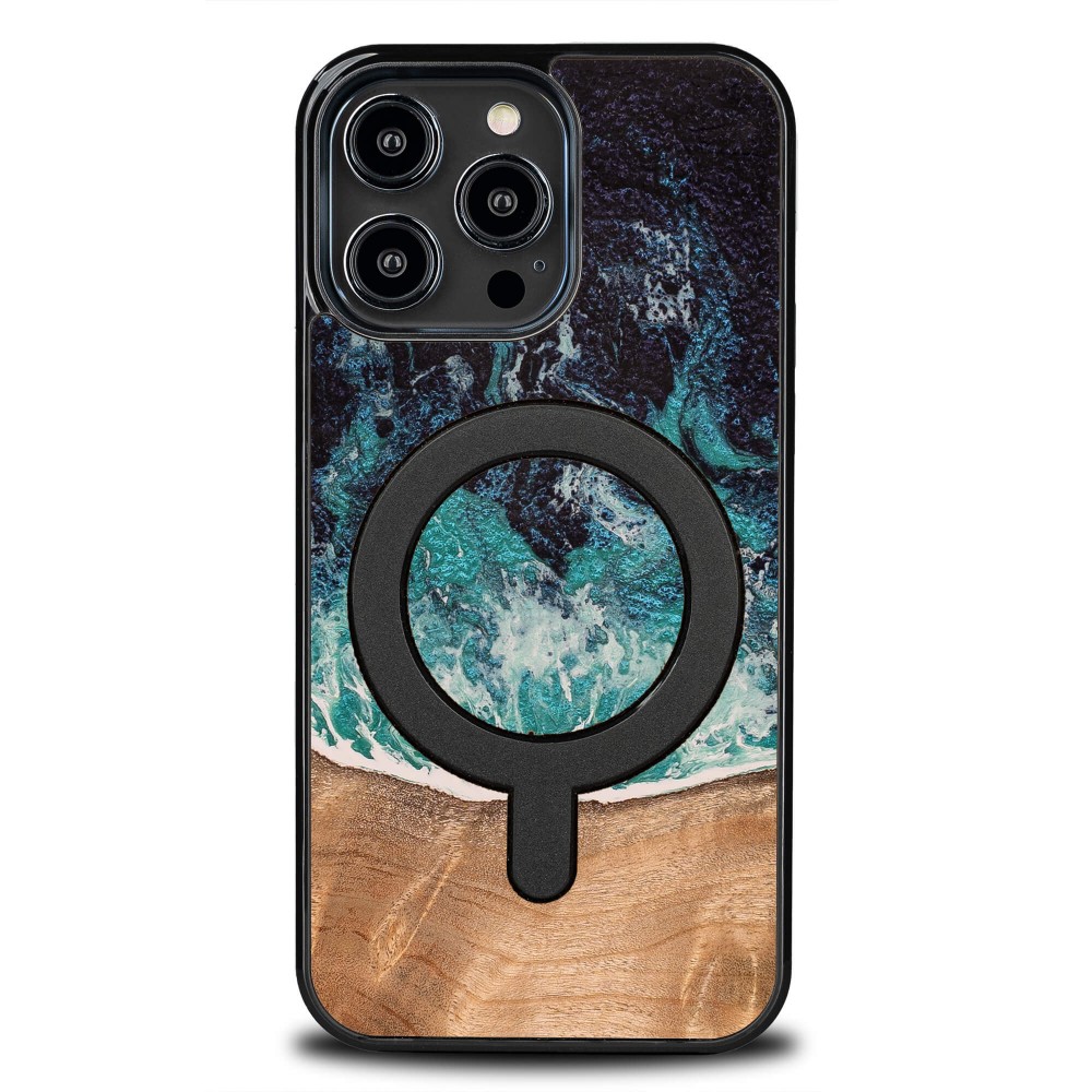 Bewood Einzigartige Hülle Für Iphone 14 Pro Max – Dream Island Mit Magsafe