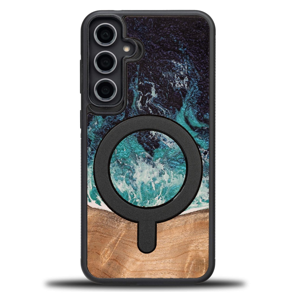 Bewood Einzigartige Hülle Für Samsung Galaxy S23 Fe – Dream Island Mit Magsafe