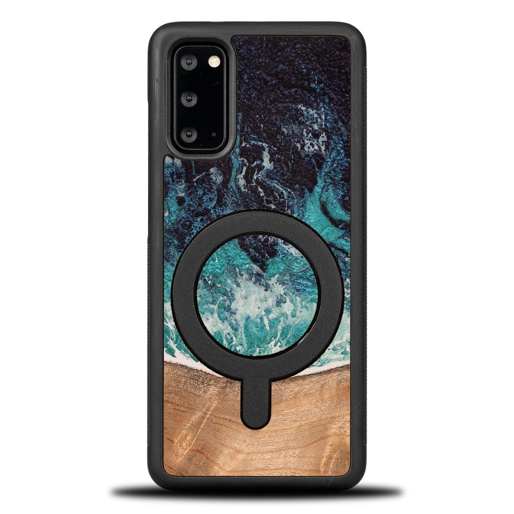 Bewood Einzigartige Hülle Für Samsung Galaxy S20 Fe – Dream Island Mit Magsafe