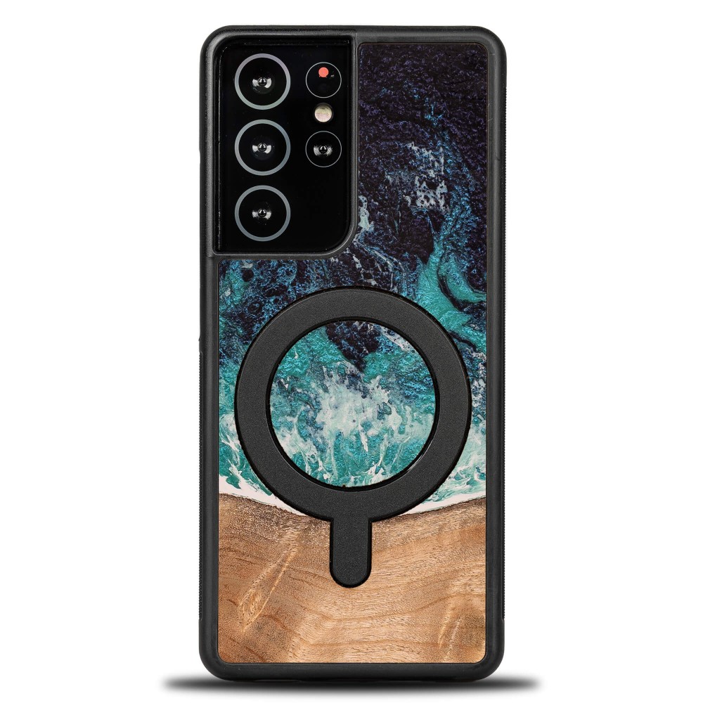 Bewood Einzigartige Hülle Für Samsung Galaxy S21 Ultra – Dream Island Mit Magsafe
