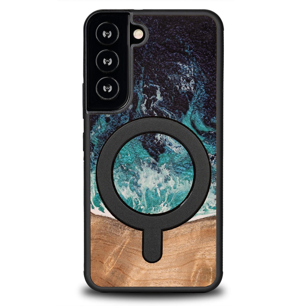 Bewood Einzigartige Hülle Für Samsung Galaxy S22 – Dream Island Mit Magsafe