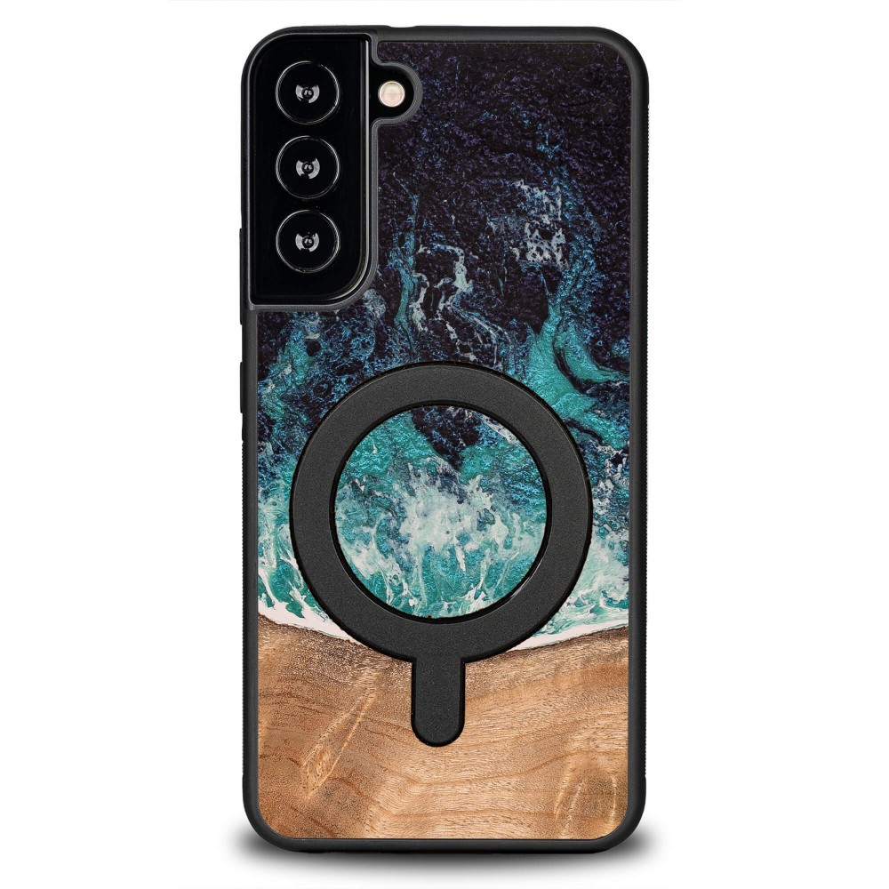 Bewood Einzigartige Hülle Für Samsung Galaxy S22 Plus – Dream Island Mit Magsafe