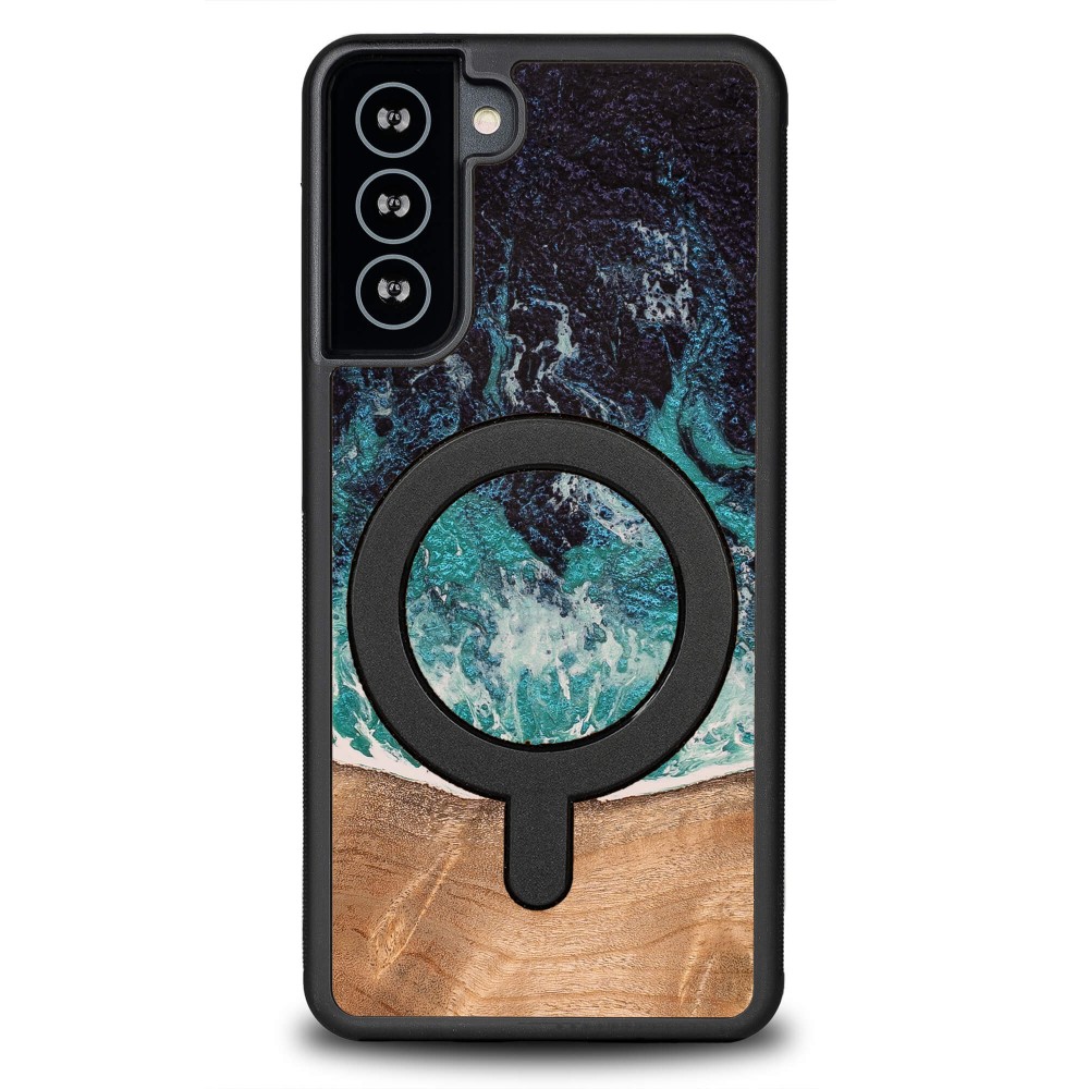 Bewood Einzigartige Hülle Für Samsung Galaxy S21 Plus – Dream Island Mit Magsafe