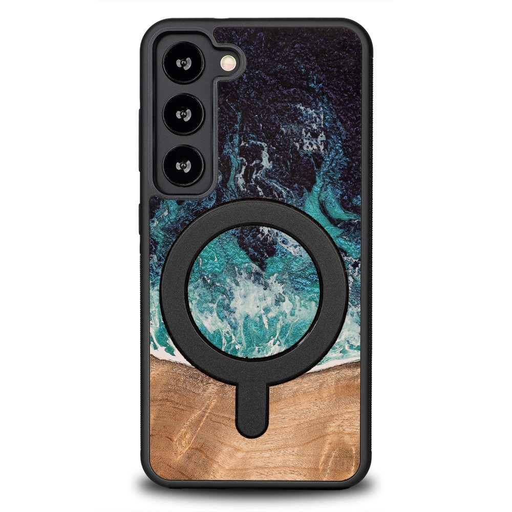 Bewood Einzigartige Hülle Für Samsung Galaxy S23 – Dream Island Mit Magsafe