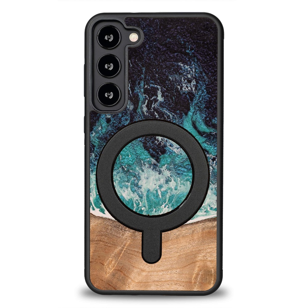 Bewood Einzigartige Hülle Für Samsung Galaxy S23 Plus – Dream Island Mit Magsafe