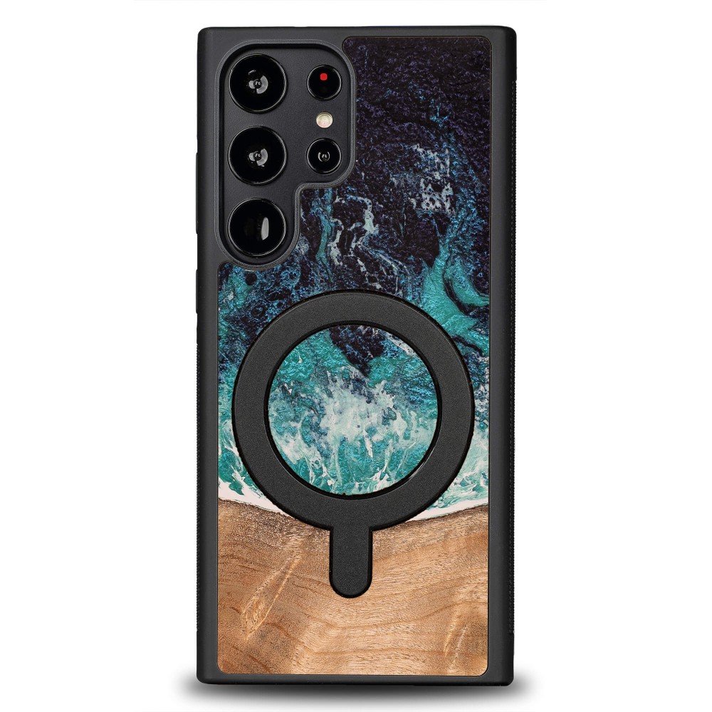 Bewood Einzigartige Hülle Für Samsung Galaxy S23 Ultra – Dream Island Mit Magsafe