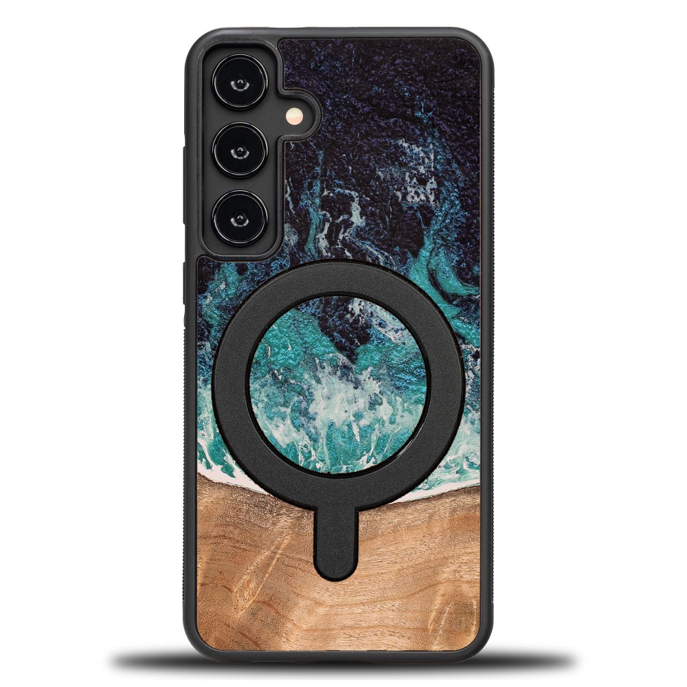 Bewood Einzigartige Hülle Für Samsung Galaxy S24 Plus – Dream Island Mit Magsafe