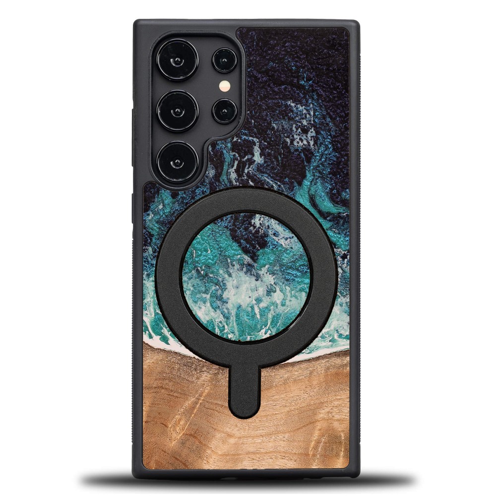 Bewood Einzigartige Hülle Für Samsung Galaxy S24 Ultra – Dream Island Mit Magsafe