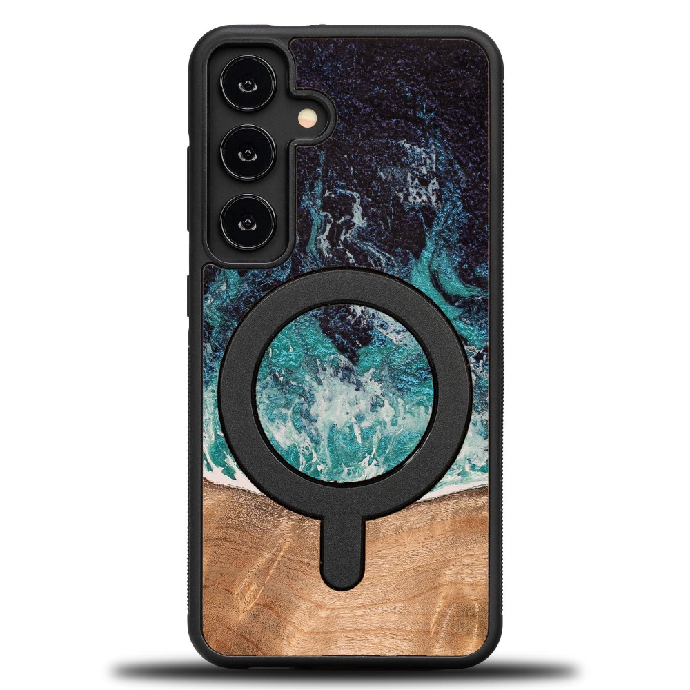 Bewood Einzigartige Hülle Für Samsung Galaxy S25 – Dream Island Mit Magsafe