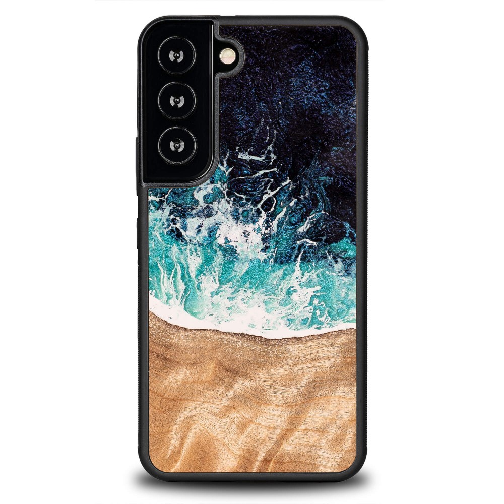Bewood Einzigartige Hülle Für Samsung Galaxy S22 – Dream Island