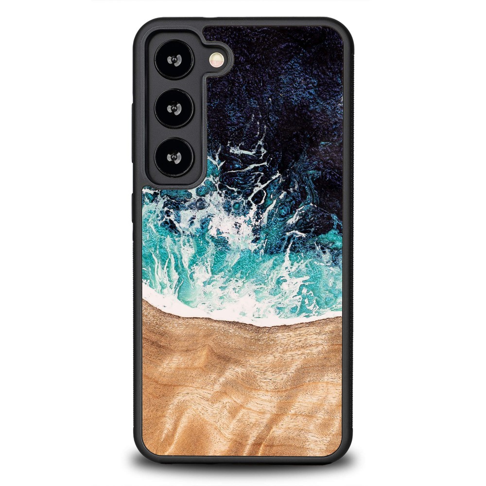 Bewood Einzigartige Hülle Für Samsung Galaxy S23 – Trauminsel