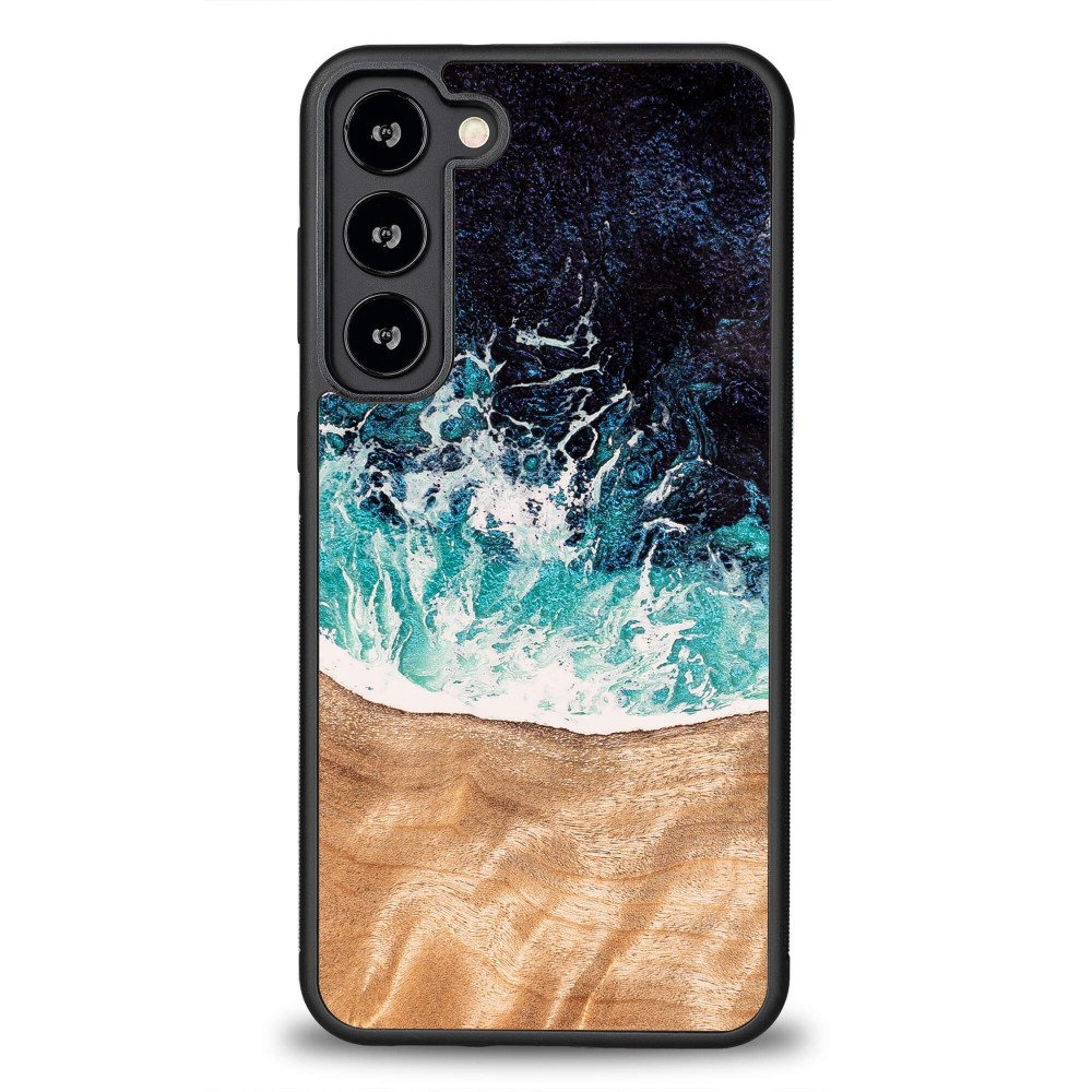 Bewood Einzigartige Hülle Für Samsung Galaxy S23 Plus – Dream Island