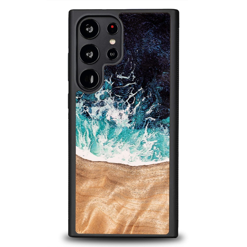 Bewood Einzigartige Hülle Für Samsung Galaxy S23 Ultra – Dream Island