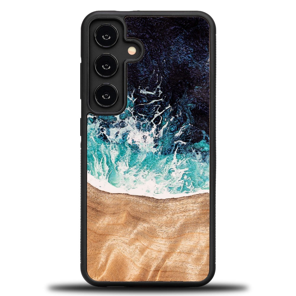 Bewood Einzigartige Hülle Für Samsung Galaxy S24 – Trauminsel