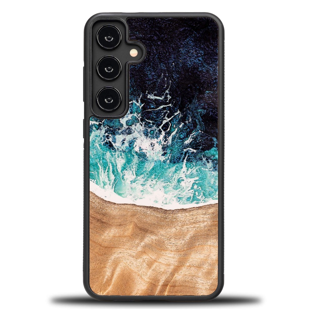 Bewood Einzigartige Hülle Für Samsung Galaxy S25 Plus – Trauminsel