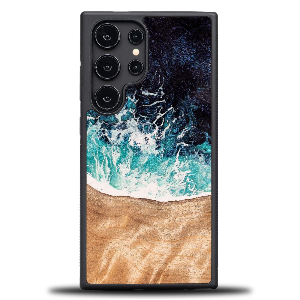 Bewood Einzigartige Hülle Für Samsung Galaxy S25 Ultra – Trauminsel