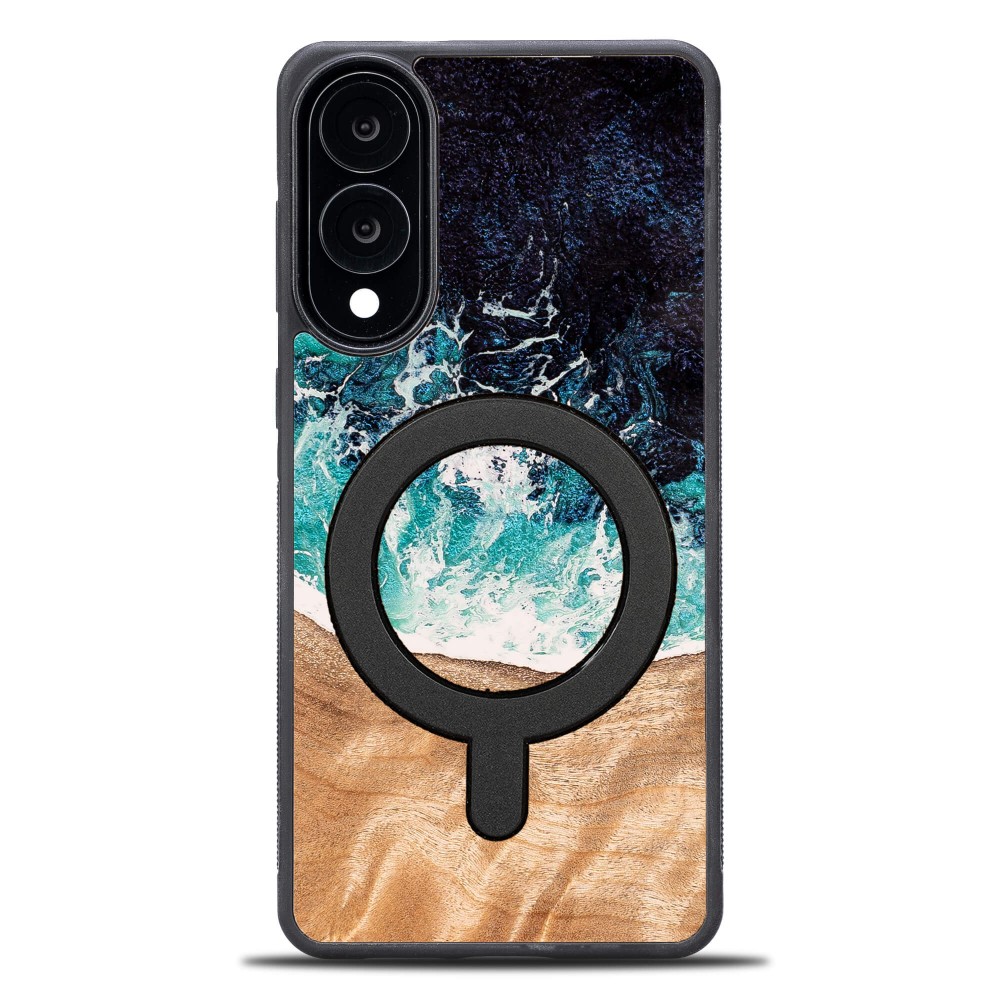 Bewood Einzigartige Hülle Für Samsung Galaxy S25 Edge – Dream Island Mit Magsafe
