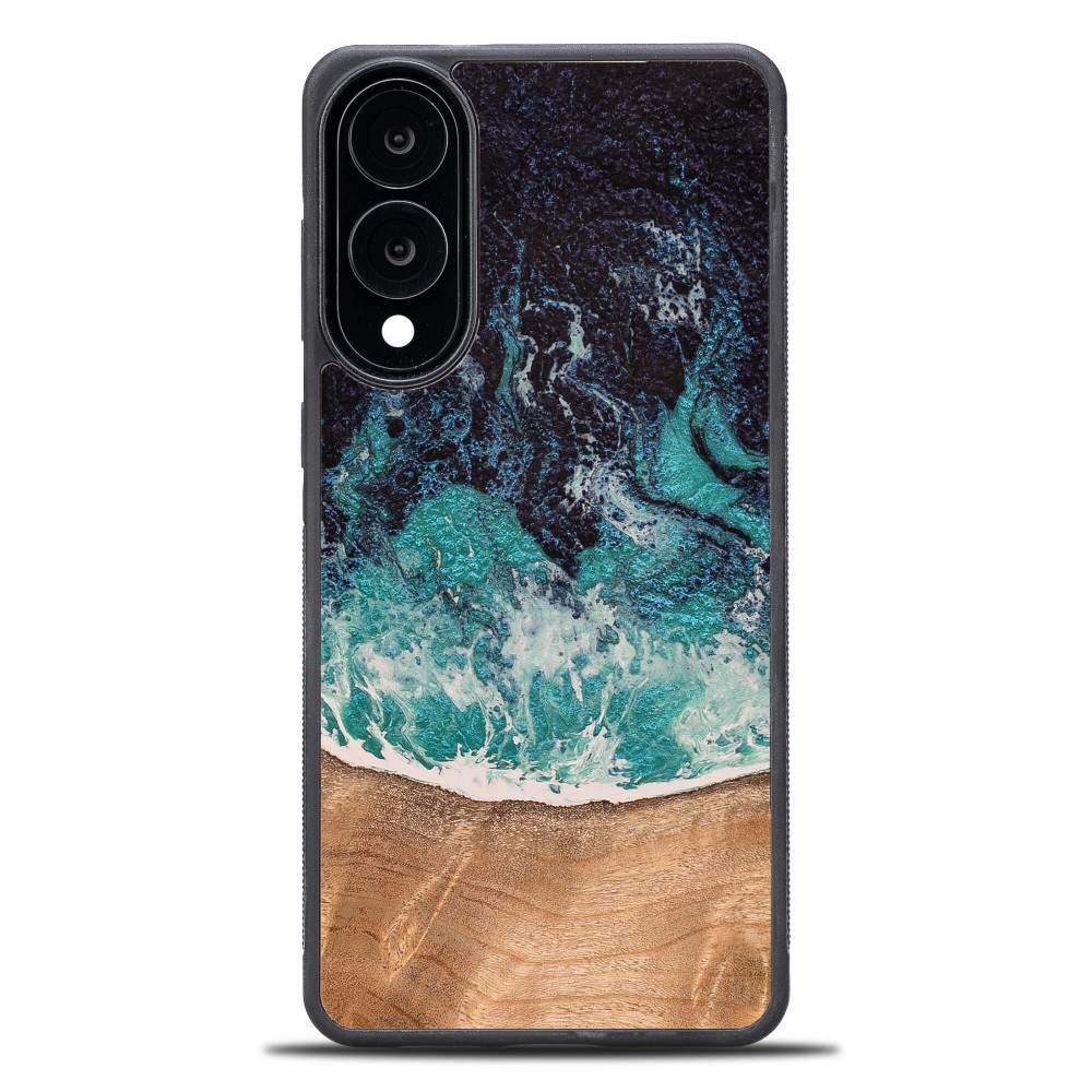 Bewood Einzigartige Hülle Für Samsung Galaxy S25 Edge – Trauminsel