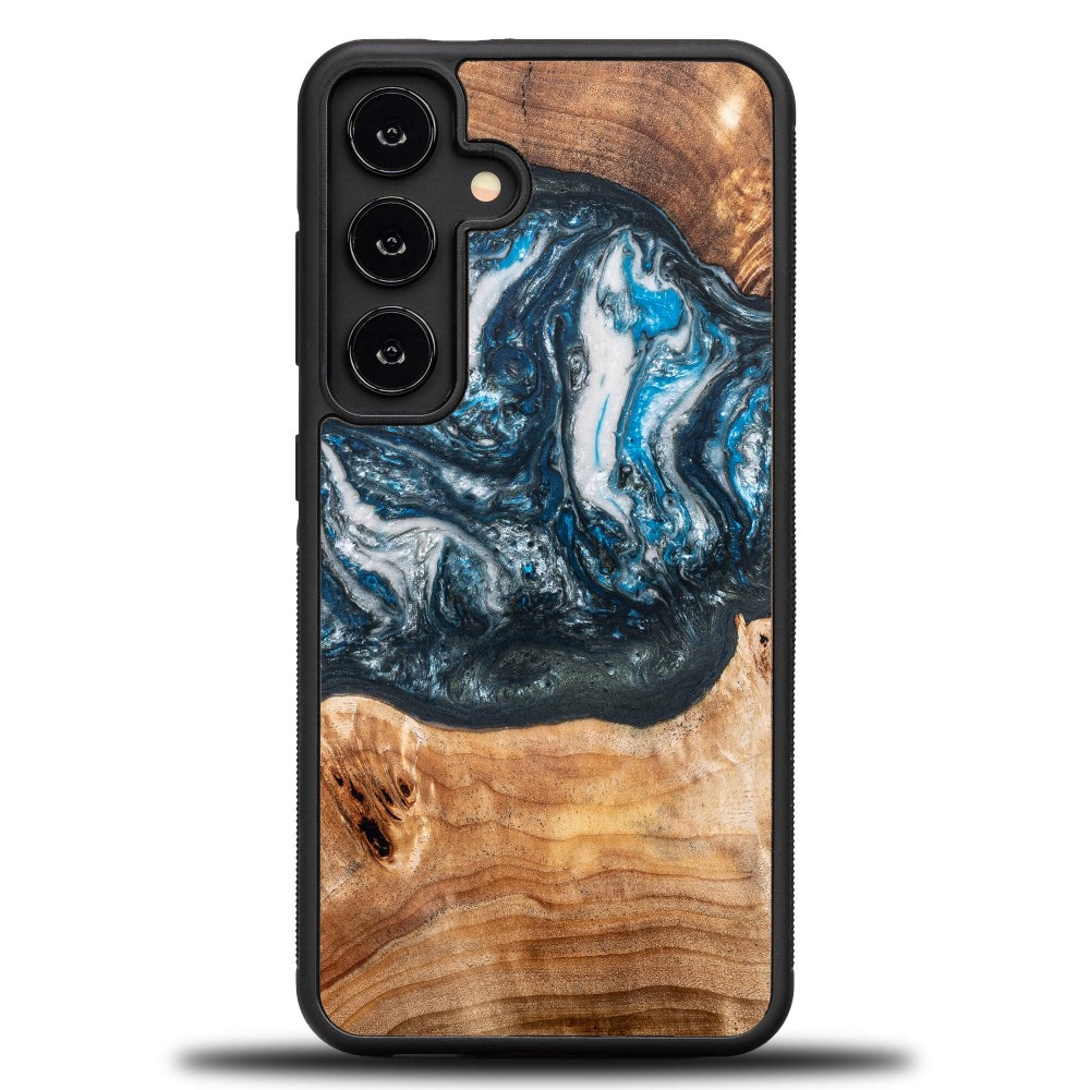 Bewood Einzigartige Hülle Für Samsung Galaxy S24 – Planeten – Erde