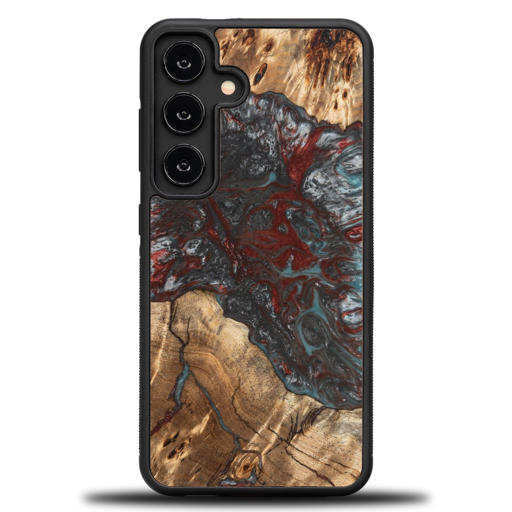 Bewood Einzigartige Hülle Für Samsung Galaxy S24 – Planeten – Pluto