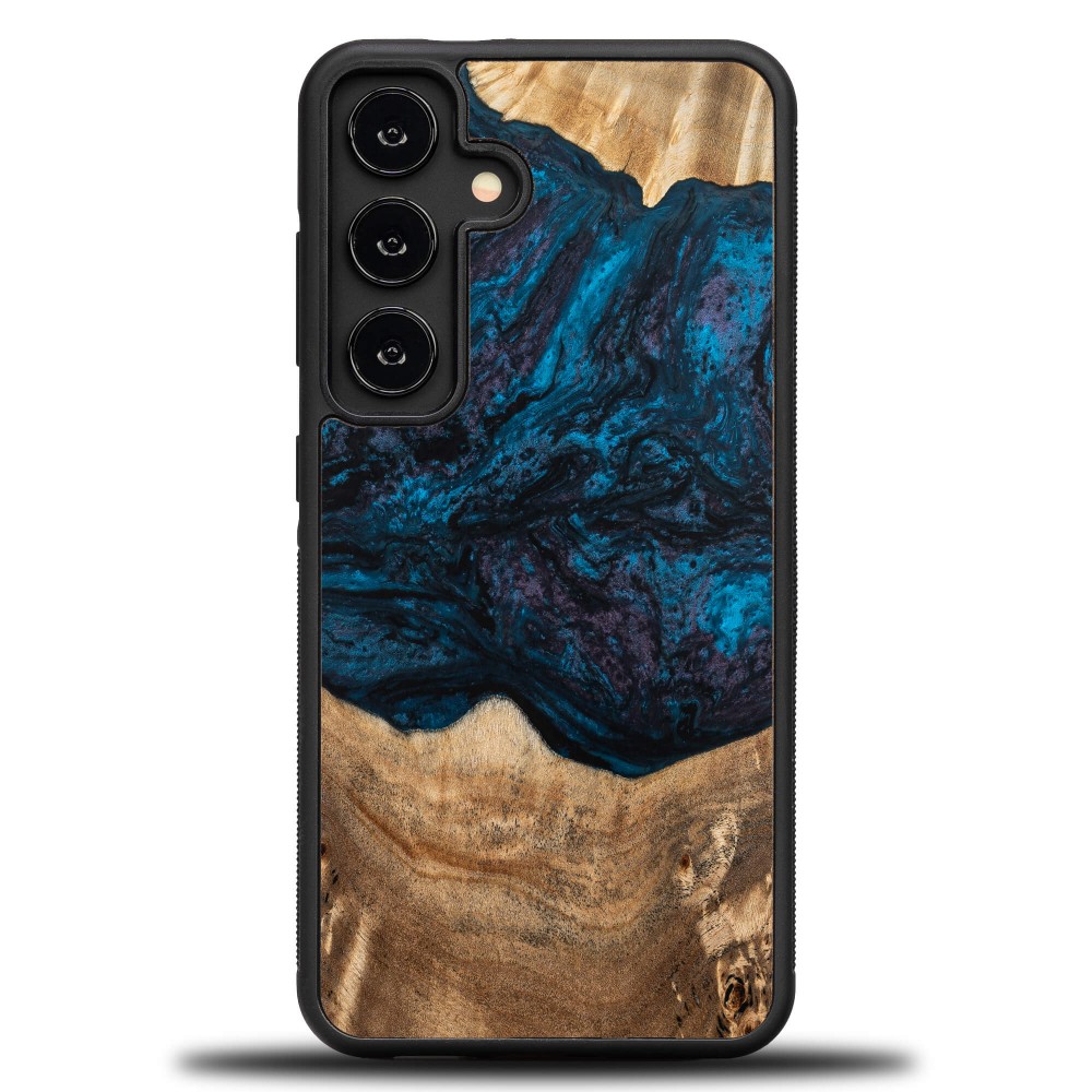 Bewood Einzigartige Hülle Für Samsung Galaxy S24 – Planeten – Neptun