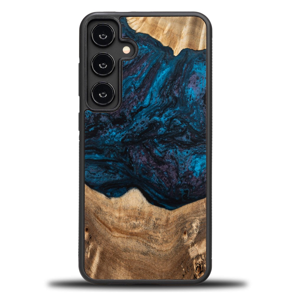 Bewood Einzigartige Hülle Für Samsung Galaxy S24 Plus – Planeten – Neptun