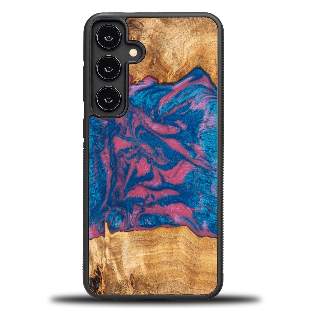 Bewood Einzigartige Hülle Für Samsung Galaxy S24 Plus – Neons – Vegas