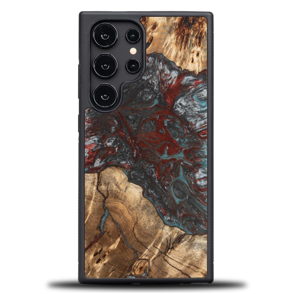 Bewood Einzigartige Hülle Für Samsung Galaxy S24 Ultra – Planeten – Pluto