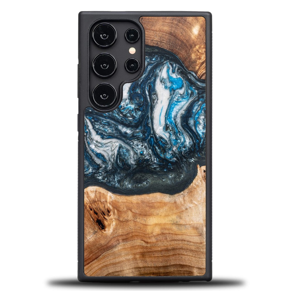 Bewood Einzigartige Hülle Für Samsung Galaxy S24 Ultra – Planeten – Erde
