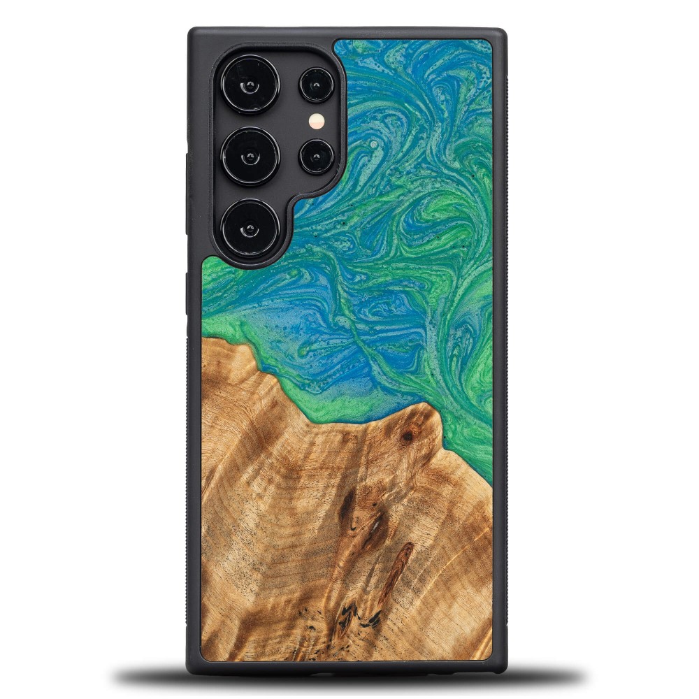Bewood Einzigartige Hülle Für Samsung Galaxy S24 Ultra – Neons – Tokio