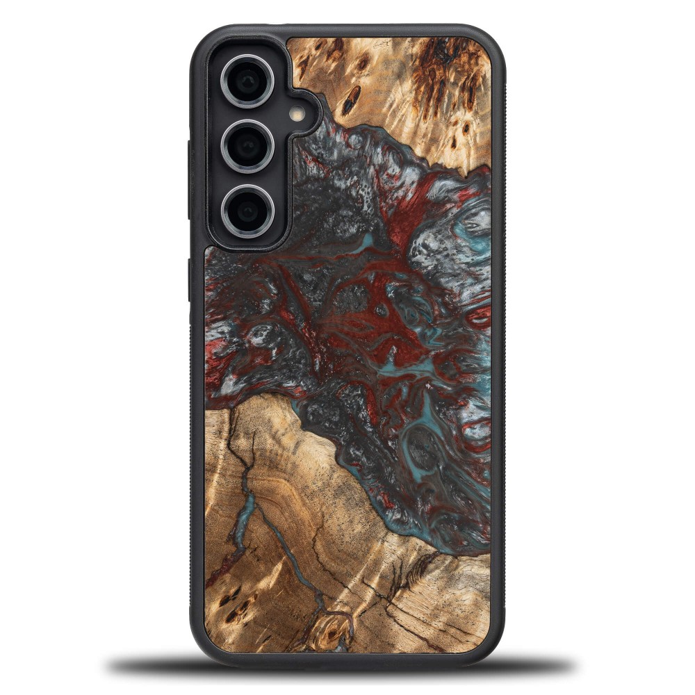 Bewood Einzigartige Hülle Für Samsung Galaxy S23 Fe – Planeten – Pluto