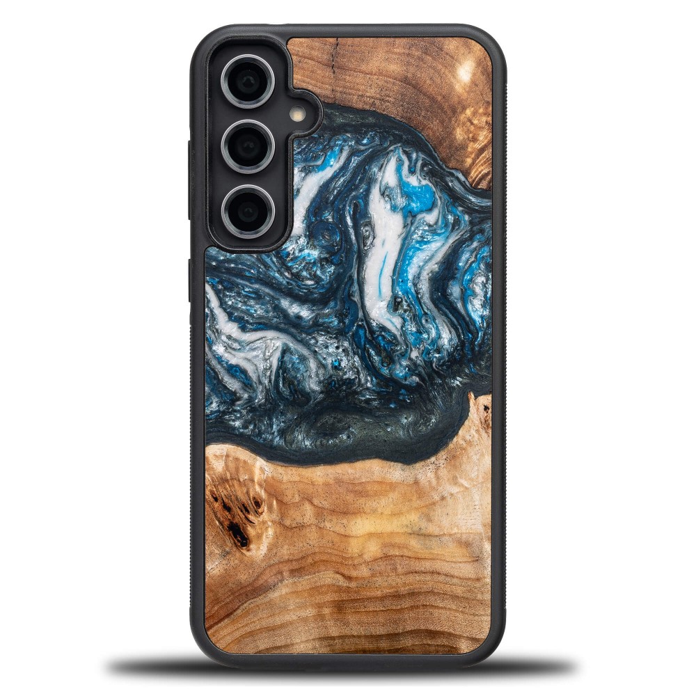 Bewood Einzigartige Hülle Für Samsung Galaxy S23 Fe – Planeten – Erde
