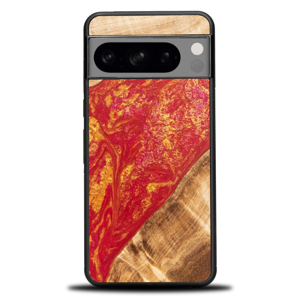 Bewood Einzigartige Hülle Für Google Pixel 8 – Neons – Paris