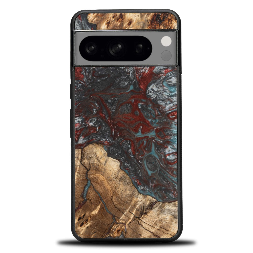 Bewood Einzigartige Hülle Für Google Pixel 8 Pro – Planeten – Pluto