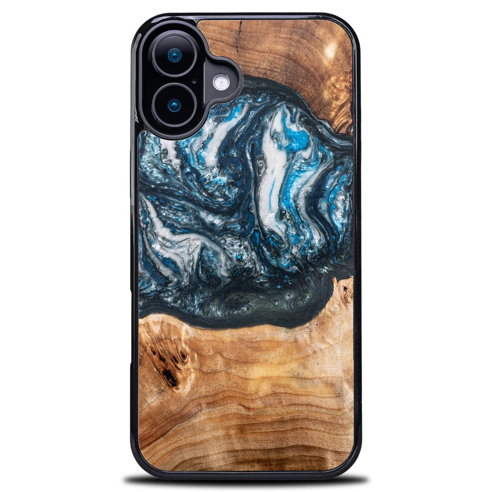 Bewood Unique Case Für Iphone 16 – Planeten – Erde