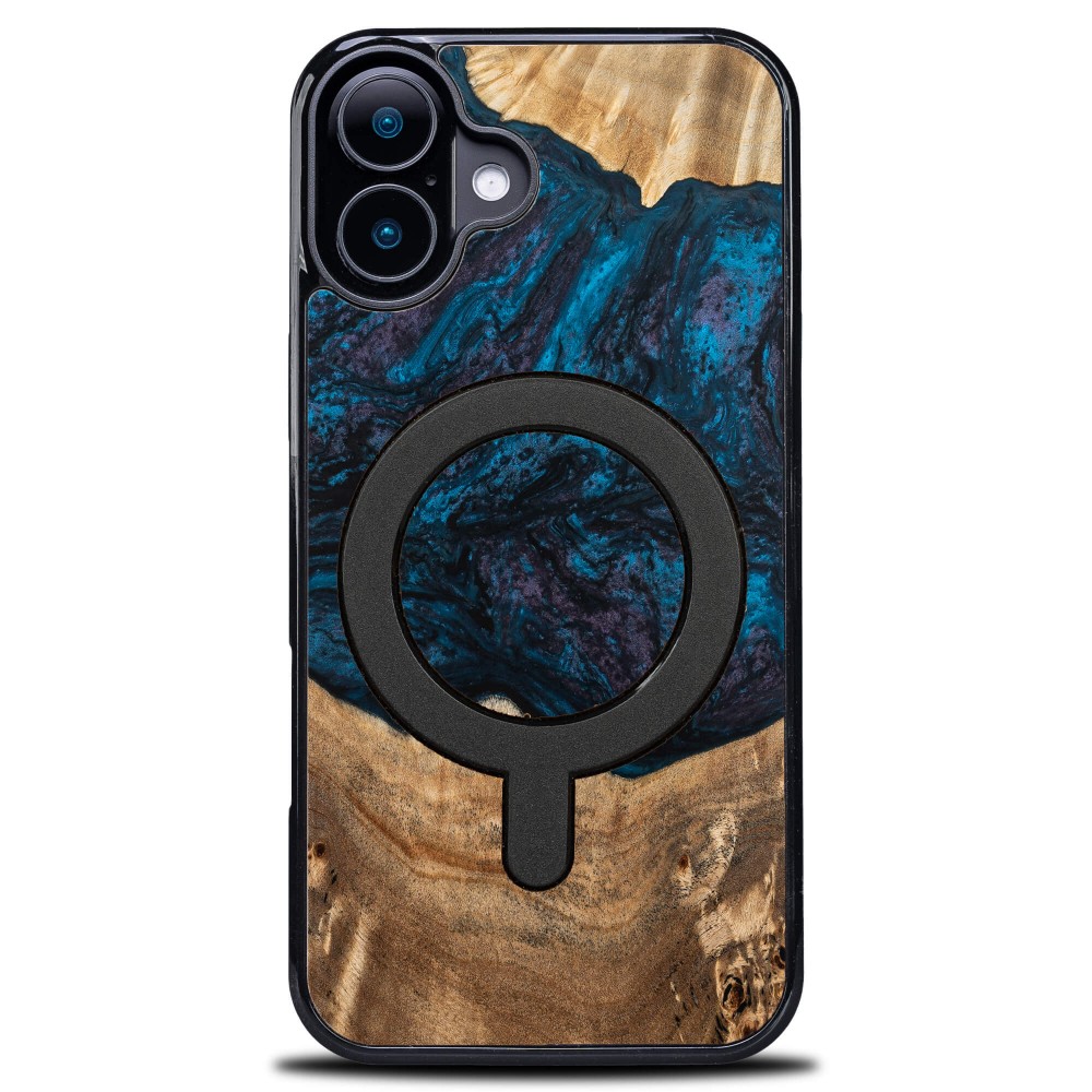 Bewood Unique Hülle Für Iphone 16 - Planeten - Neptun Mit Magsafe