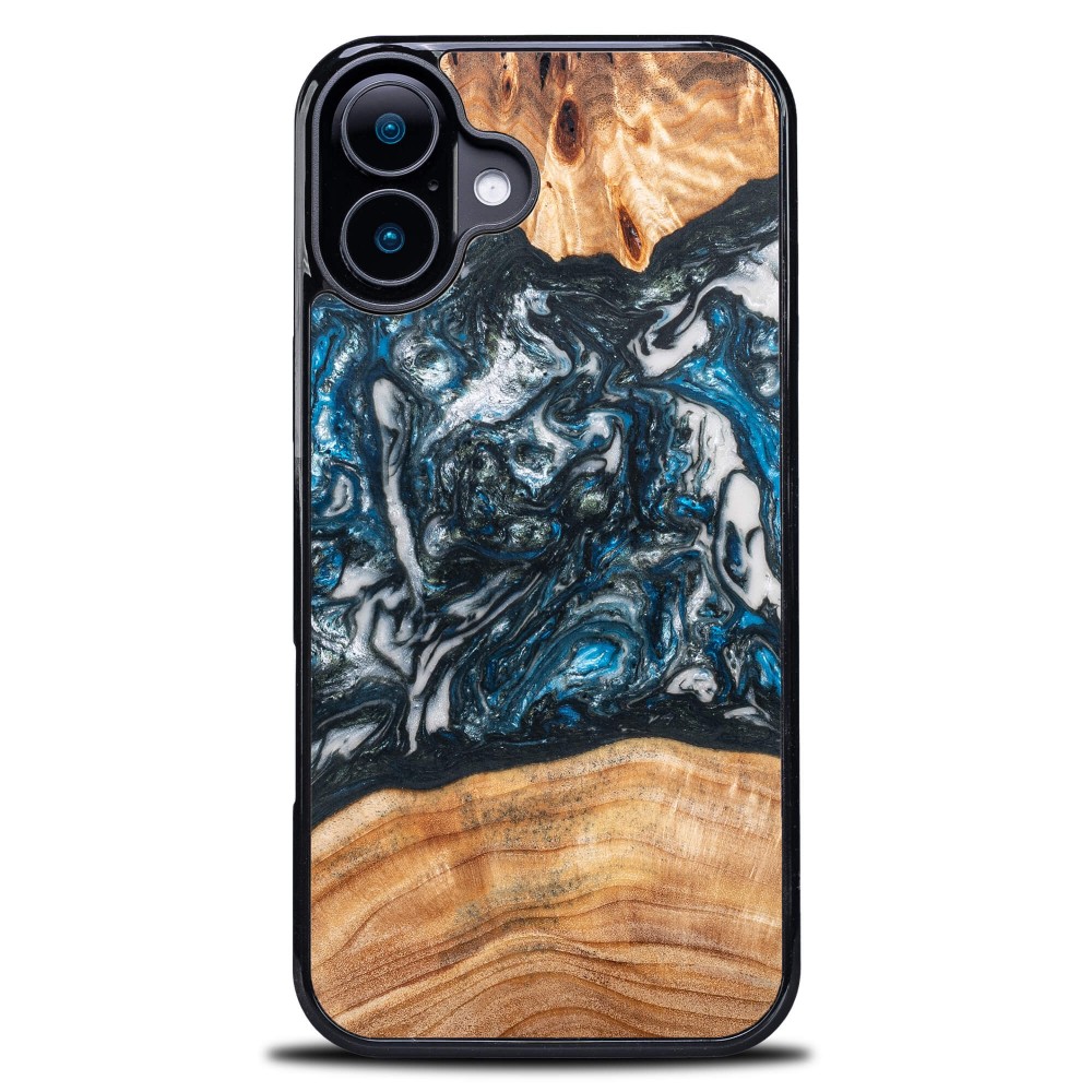 Bewood Unique Case Für Iphone 16 Plus – Planeten – Erde