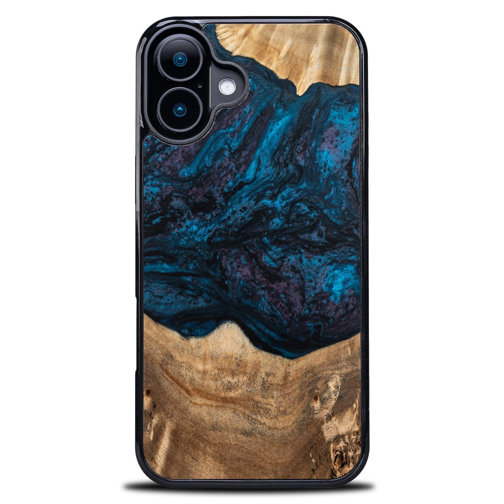 Bewood Unique Hülle Für Iphone 16 Plus - Planeten - Neptun