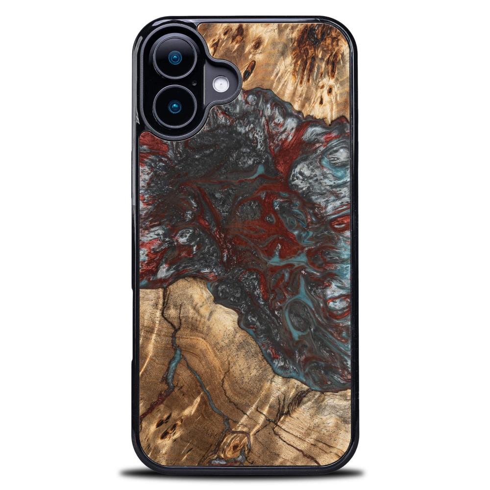 Bewood Einzigartige Hülle Für Iphone 16 Plus – Planeten – Pluto