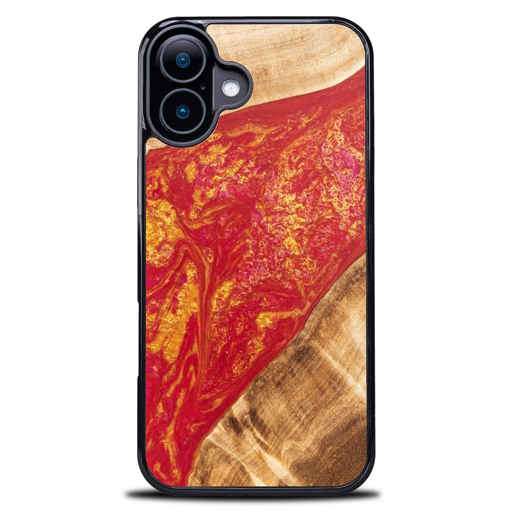 Bewood Einzigartige Hülle Für Iphone 16 Plus – Neons – Paris